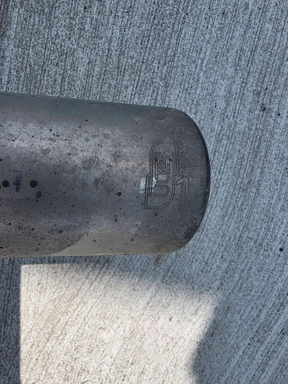 TŁUMIK WYDECH AUDI A3 8P VOLKSWAGEN SEAT SKODA BASOWY ULTER SPORT 129-318