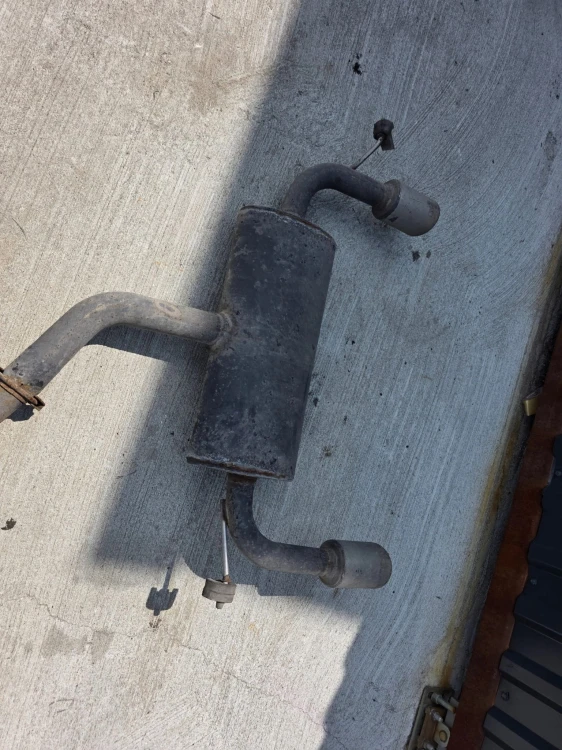 TŁUMIK WYDECH AUDI A3 8P VOLKSWAGEN SEAT SKODA BASOWY ULTER SPORT 129-318
