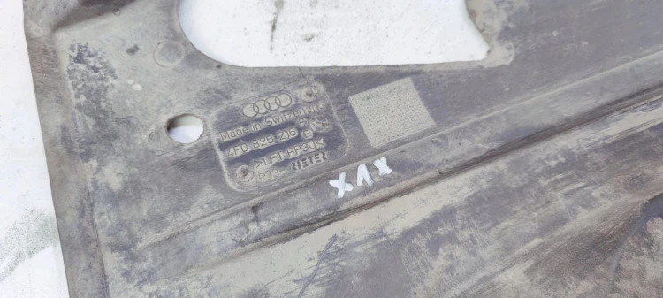 OSŁONA PODWOZIA TYŁ AUDI A6 C6 4F0825216F *1*