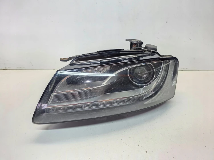 REFLEKTOR LAMPA XENON LED LEWY PRZÓD AUDI A5 8T 8T0941003AL EUROPA 3/25