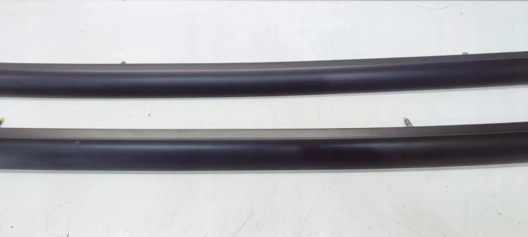 RELING RELINGI DACHOWY CZARNY MAT AUDI Q3 8U 8U0860022 8U0860021 1P9