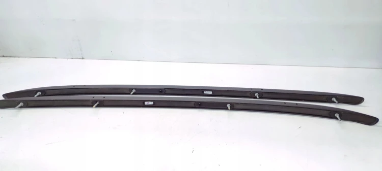 RELING RELINGI DACHOWY CZARNY MAT AUDI Q3 8U 8U0860022 8U0860021 1P9