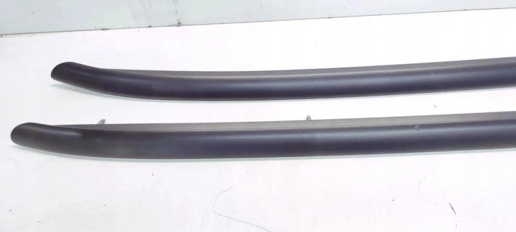 RELING RELINGI DACHOWY CZARNY MAT AUDI Q3 8U 8U0860022 8U0860021 1P9
