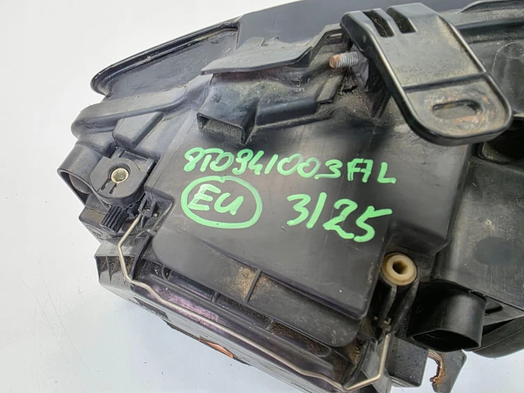REFLEKTOR LAMPA XENON LED LEWY PRZÓD AUDI A5 8T 8T0941003AL EUROPA 3/25