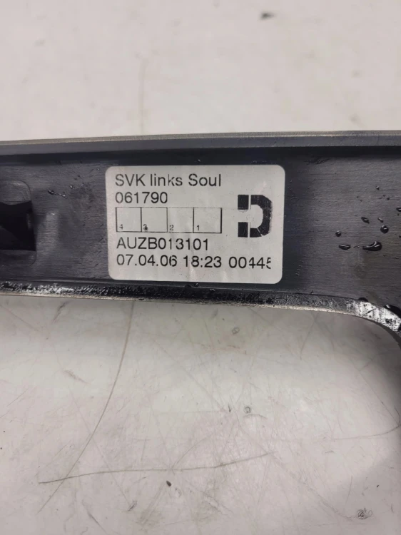 LISTWA DEKOR BOCZKA TYŁ AUDI A3 LIFT 8P3867419A