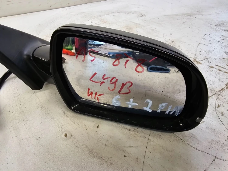 LUSTERKO ZEWNĘTRZNE PRAWE AUDI A5 8T8 LY9B 6+2 UK