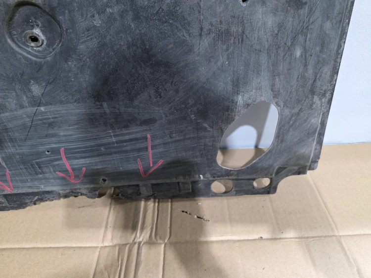 OSŁONA PŁYTA POD SKRZYNIE AUDI A4 B8 A5 8K2863822L 1/26