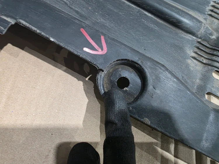 OSŁONA PŁYTA PODWOZIA PRAWY TYŁ AUDI A4 B8 A5 8T 8K0825216F 3/26