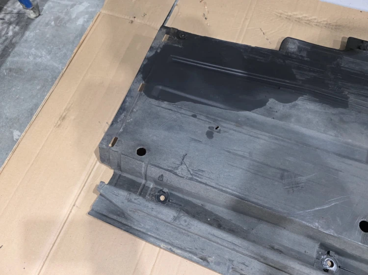 OSŁONA PŁYTA PODWOZIA PRAWA DUŻA AUDI A4 B8 A5 8T 8K0825208D 1/26