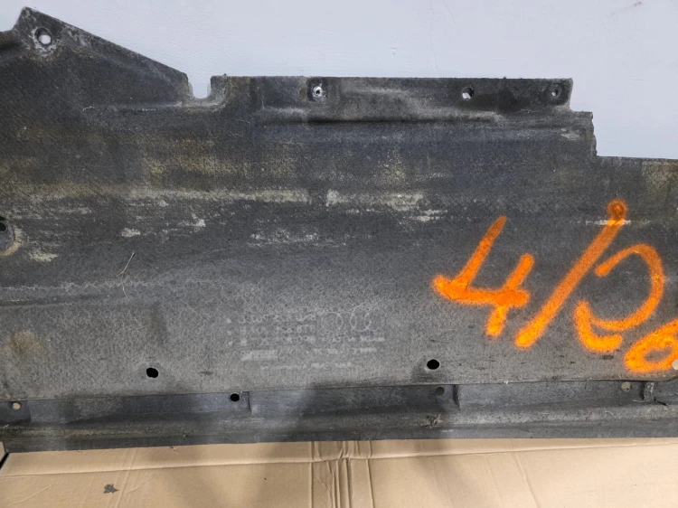 OSŁONA PŁYTA PODWOZIA LEWA DUŻA AUDI A4 B8 LIFT A5 8T 8K0825207H 4/26