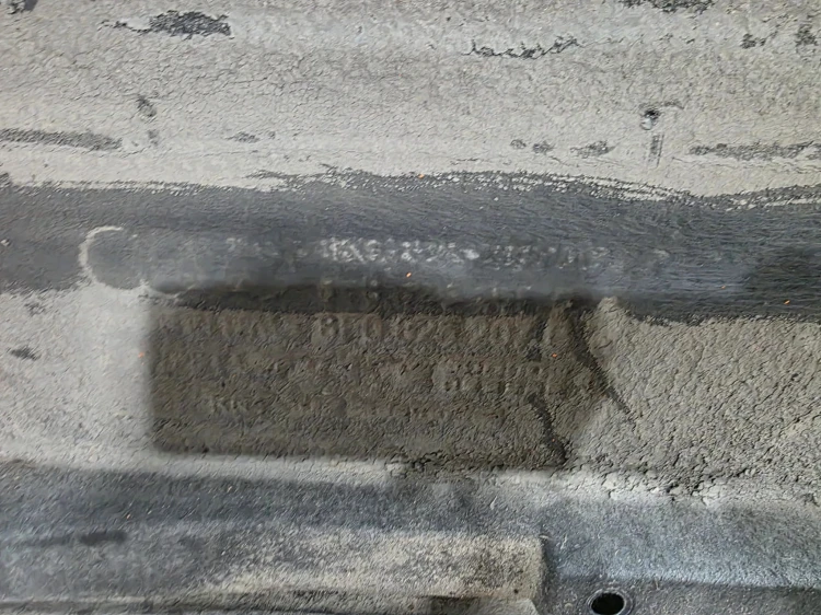OSŁONA PŁYTA PODWOZIA LEWA DUŻA AUDI A4 B8 LIFT A5 8T 8K0825207H 4/26