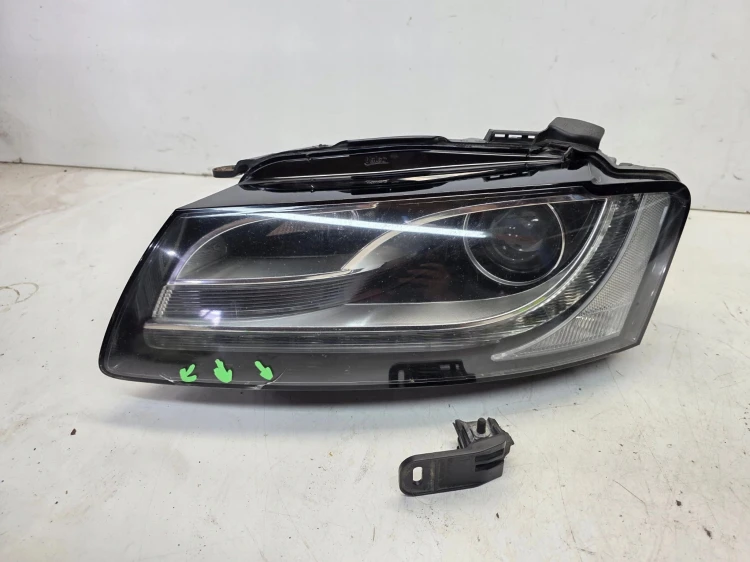 REFLEKTOR LAMPA LEWY PRZÓD BI XENON LED AUDI A5 8T 8T0941029AK EU 27/25