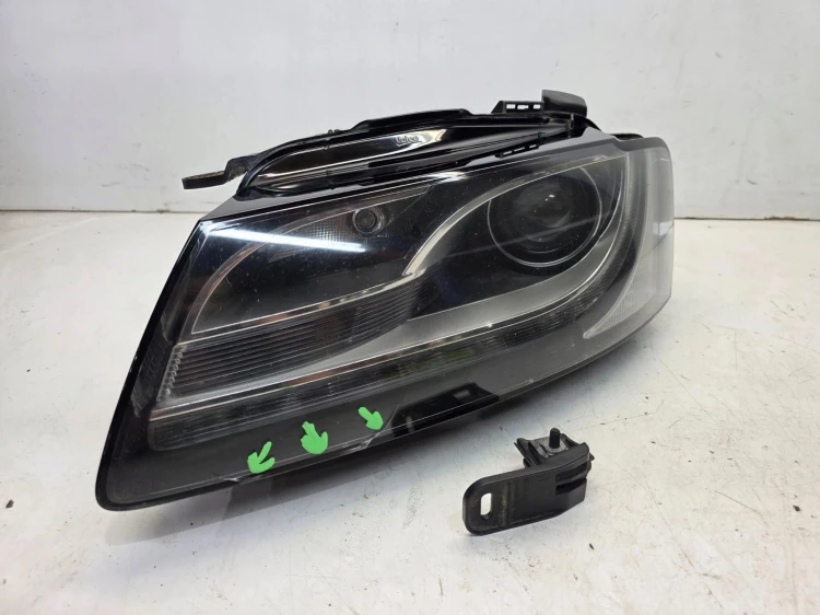 REFLEKTOR LAMPA LEWY PRZÓD BI XENON LED AUDI A5 8T 8T0941029AK EU 27/25