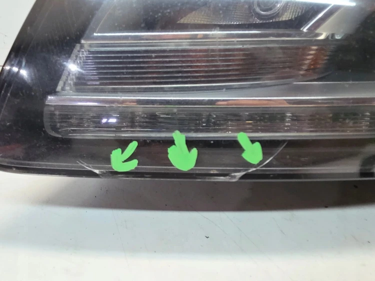 REFLEKTOR LAMPA LEWY PRZÓD BI XENON LED AUDI A5 8T 8T0941029AK EU 27/25