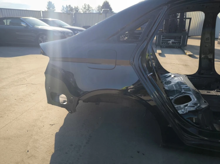 ĆWIARTKA PRÓG BŁOTNIK PRAWY TYŁ AUDI A3 8V ***SEDAN*** 2011-2018 ORYGINAŁ !