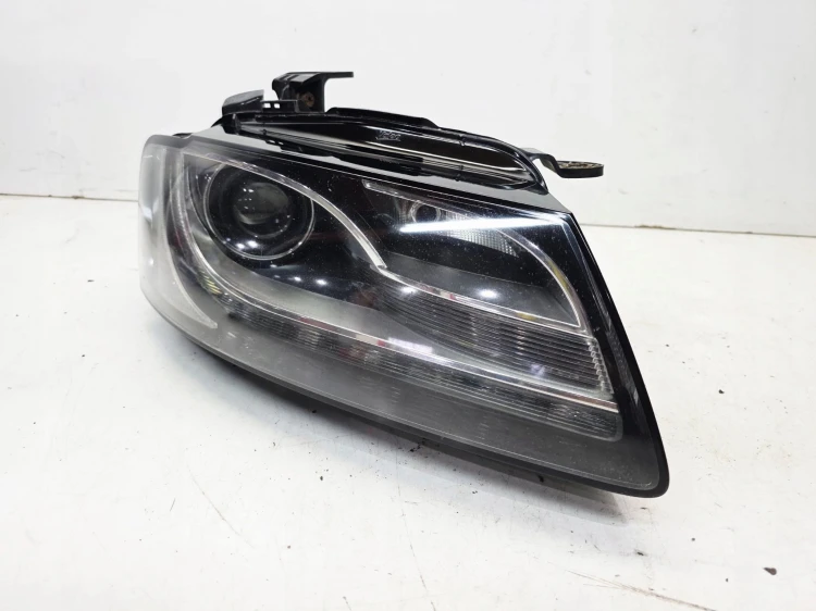 REFLEKTOR LAMPA PRAWY PRZÓD BI XENON LED AUDI A5 8T 8T0941030AK EU 34/25