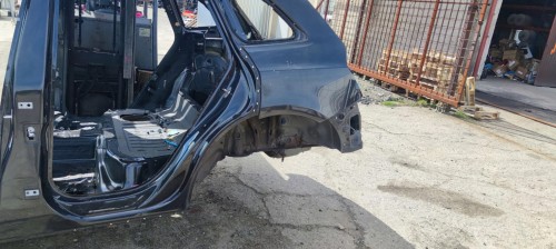 ĆWIARTKA BŁOTNIK PRÓG LEWY TYŁ AUDI Q5 8R LZ7L