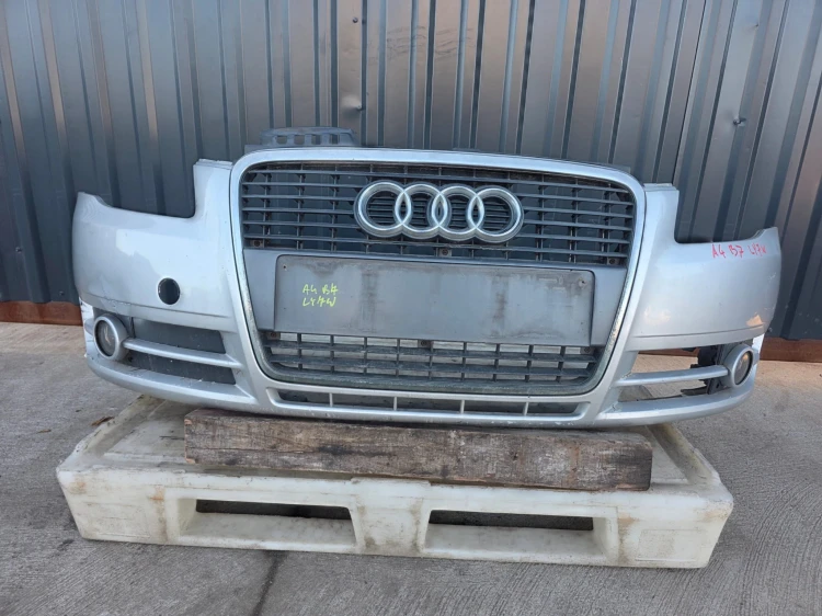 ZDERZAK PRZÓD KOMPLETNY AUDI A4 B7 LY7W !!!