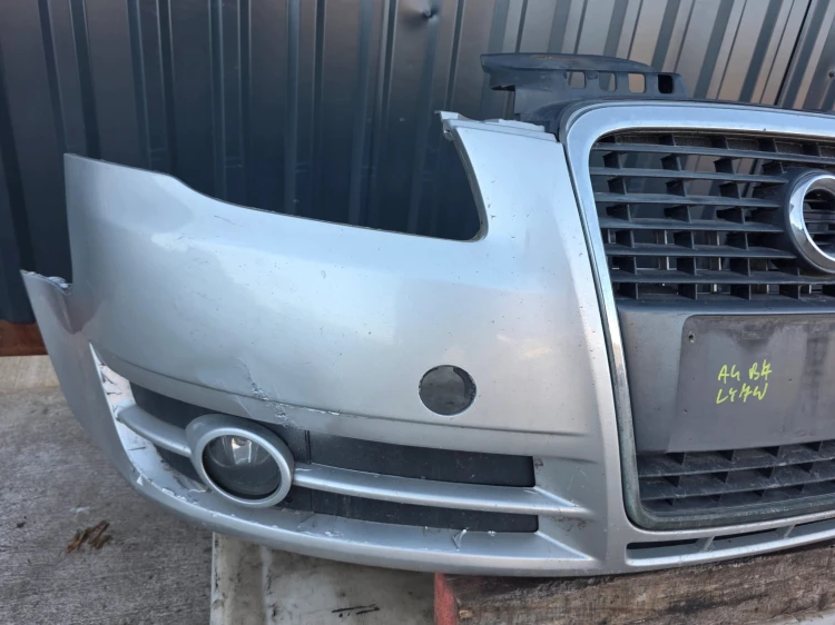 ZDERZAK PRZÓD KOMPLETNY AUDI A4 B7 LY7W !!!