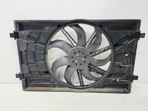 WENTYLATOR + OBUDOWA AUDI VOLKSWAGEN SEAT SKODA 5Q0121203DQ