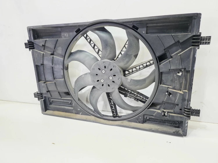WENTYLATOR + OBUDOWA AUDI VOLKSWAGEN SEAT SKODA 5Q0121203DQ