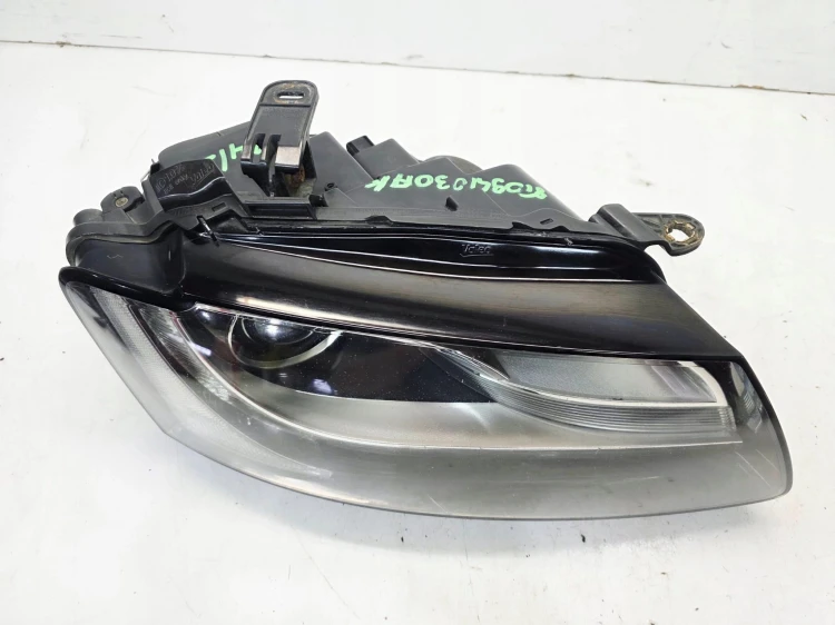 REFLEKTOR LAMPA PRAWY PRZÓD BI XENON LED AUDI A5 8T 8T0941030AK EU 34/25
