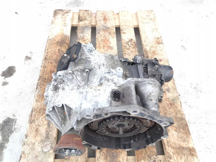 SKRZYNIA BIEGÓW AUDI VW SEAT AUTOMATYCZNA 1.6 TDI PWF USZKODZONA OBUDOWA !!