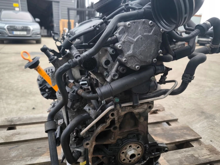 SILNIK KOMPLETNY AUDI VW SEAT SKODA 1.9 TDI BKC *2* 144685 KM