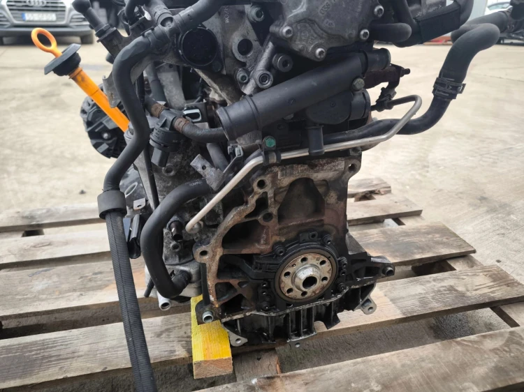 SILNIK KOMPLETNY AUDI VW SEAT SKODA 1.9 TDI BKC *2* 144685 KM