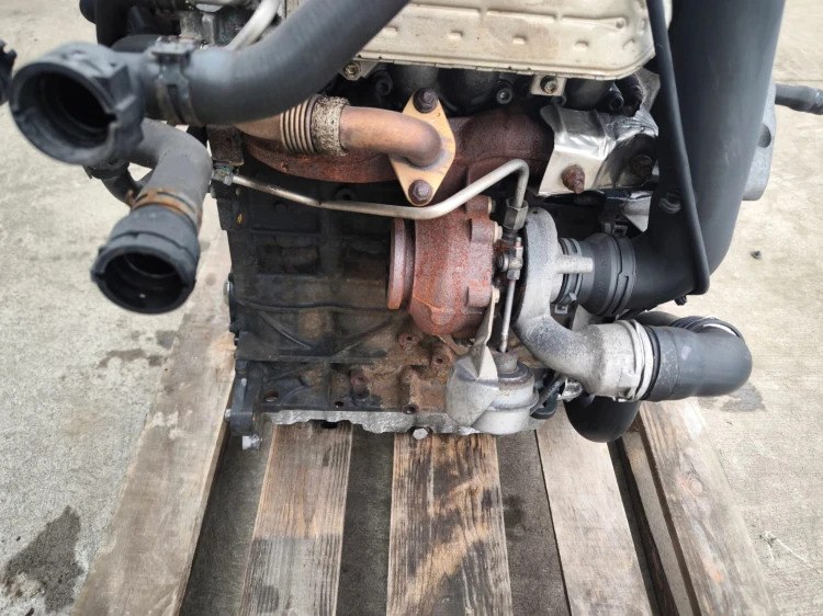 SILNIK KOMPLETNY AUDI VW SEAT SKODA 1.9 TDI BKC *2* 144685 KM