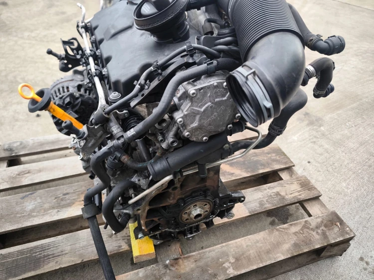 SILNIK KOMPLETNY AUDI VW SEAT SKODA 1.9 TDI BKC *2* 144685 KM