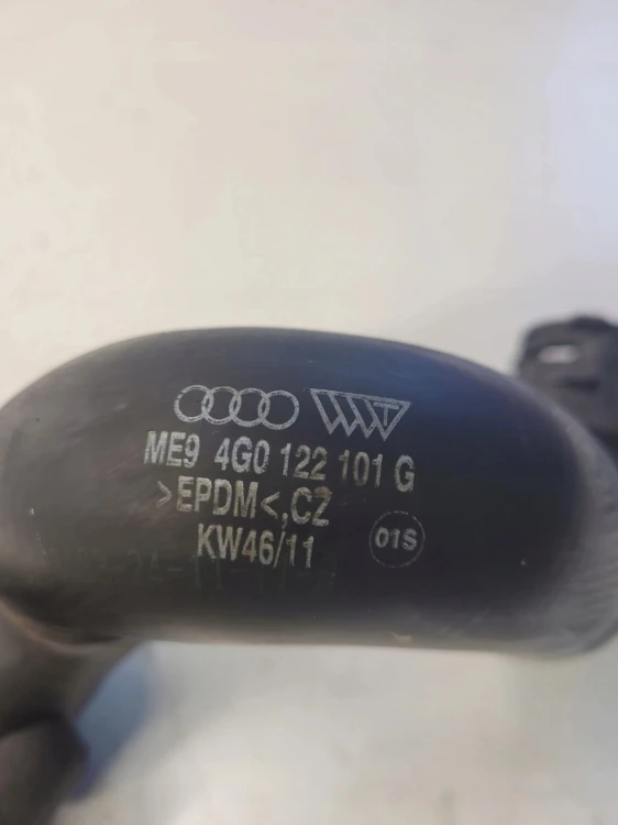 WĄŻ PRZEWÓD WODY AUDI A6 C7 A7 4G0122101G 2.0 TDI