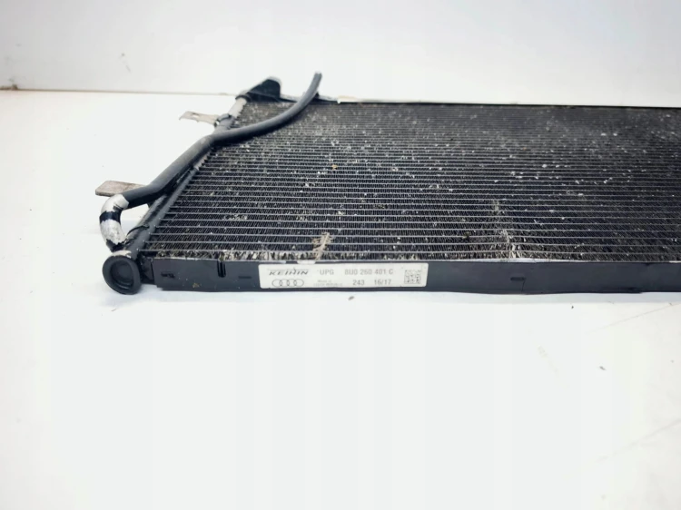 CHŁODNICA SKRAPLACZ KLIMATYZACJI AUDI Q3 8U 8U0260401C