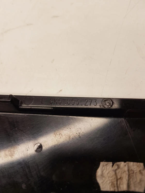 NAKŁADKA OSŁONA DRZWI AUDI A4 B8 8K5853273Q