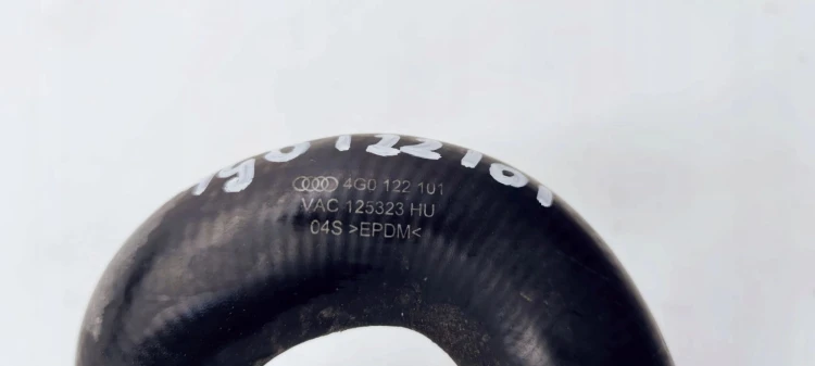WĄŻ PRZEWÓD WODY AUDI A6 C7 A7 2.8 FSI 4G0122101