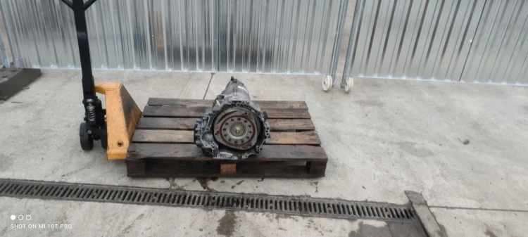 SKRZYNIA BIEGÓW AUTOMAT AUDI A6 C6 3.0 TFSI MCC