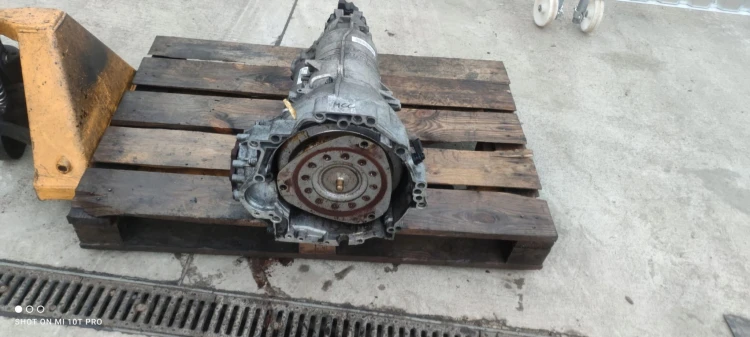 SKRZYNIA BIEGÓW AUTOMAT AUDI A6 C6 3.0 TFSI MCC