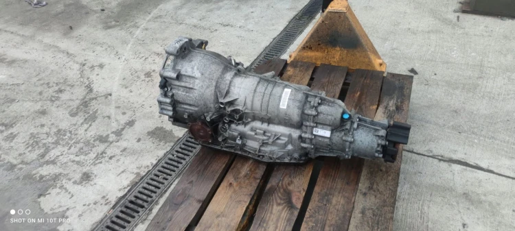 SKRZYNIA BIEGÓW AUTOMAT AUDI A6 C6 3.0 TFSI MCC