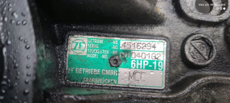 SKRZYNIA BIEGÓW AUTOMAT AUDI A6 C6 3.0 TFSI MCC