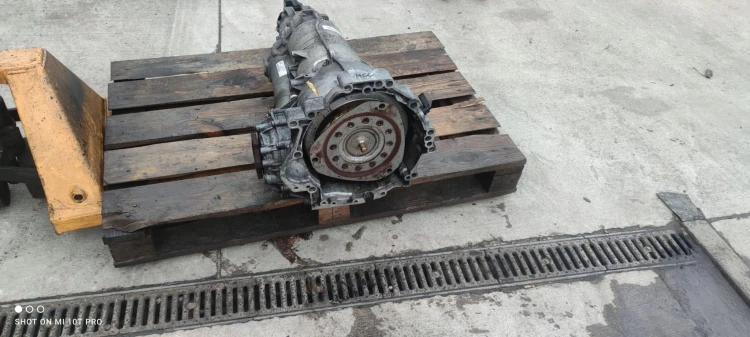 SKRZYNIA BIEGÓW AUTOMAT AUDI A6 C6 3.0 TFSI MCC
