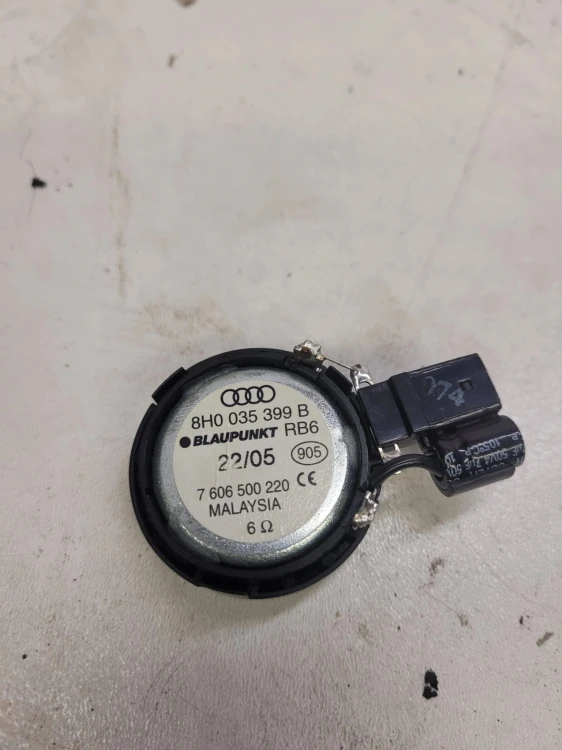 GŁOŚNIK WYSOKO TONOWY AUDI A3 A4 A6 8H0035399B