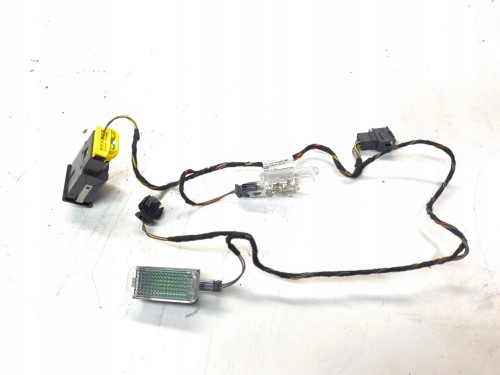WIĄZKA SCHOWKA AIR BAG AUDI A1 8X 8X0971679K 5P0919237C