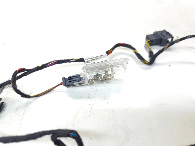 WIĄZKA SCHOWKA AIR BAG AUDI A1 8X 8X0971679K 5P0919237C