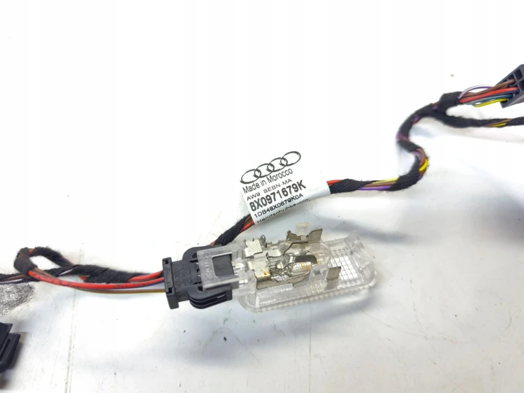 WIĄZKA SCHOWKA AIR BAG AUDI A1 8X 8X0971679K 5P0919237C
