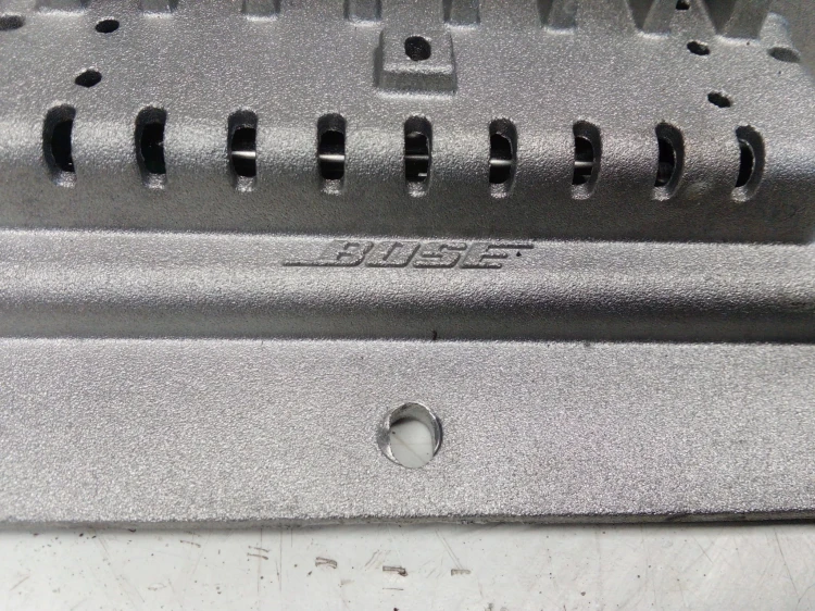 WZMACNIACZ BOSE AUDI A3 8P LIFT 8P4035223C