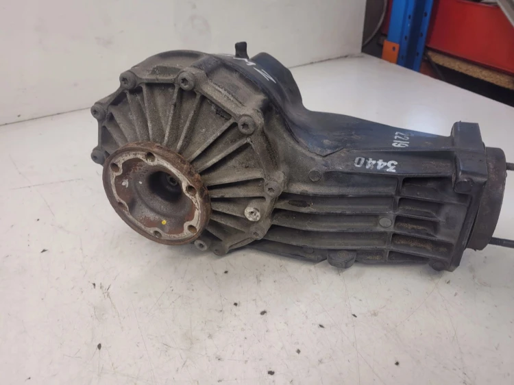 MOST DYFERENCJAŁ DYFER AUDI A8 D3 A6 C6 3.0 TD GMZ