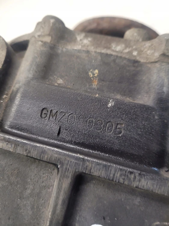 MOST DYFERENCJAŁ DYFER AUDI A8 D3 A6 C6 3.0 TD GMZ