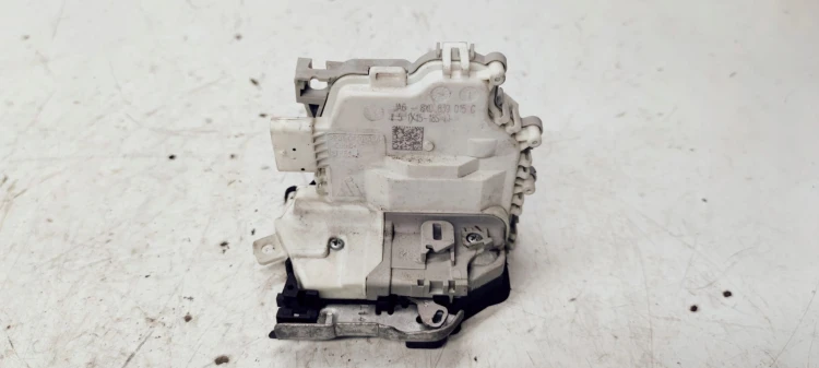 ZAMEK DRZWI LEWY TYŁ AUDI A1 8X0839015C 6 PIN