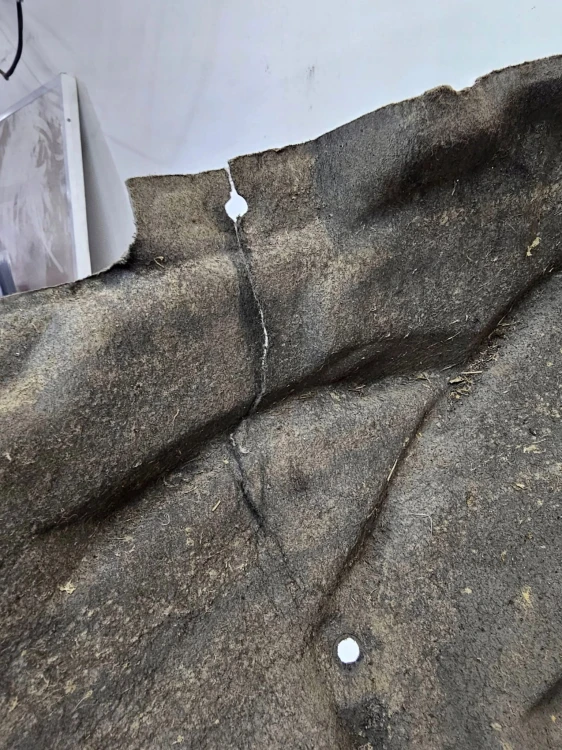 NADKOLE LEWY PRZÓD AUDI A4 B9 8W0821171 MATERIAŁOWE
