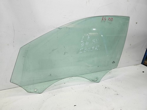 SZYBA BOCZNA DRZWI LEWY PRZÓD AUDI A4 B8 2009 ROK